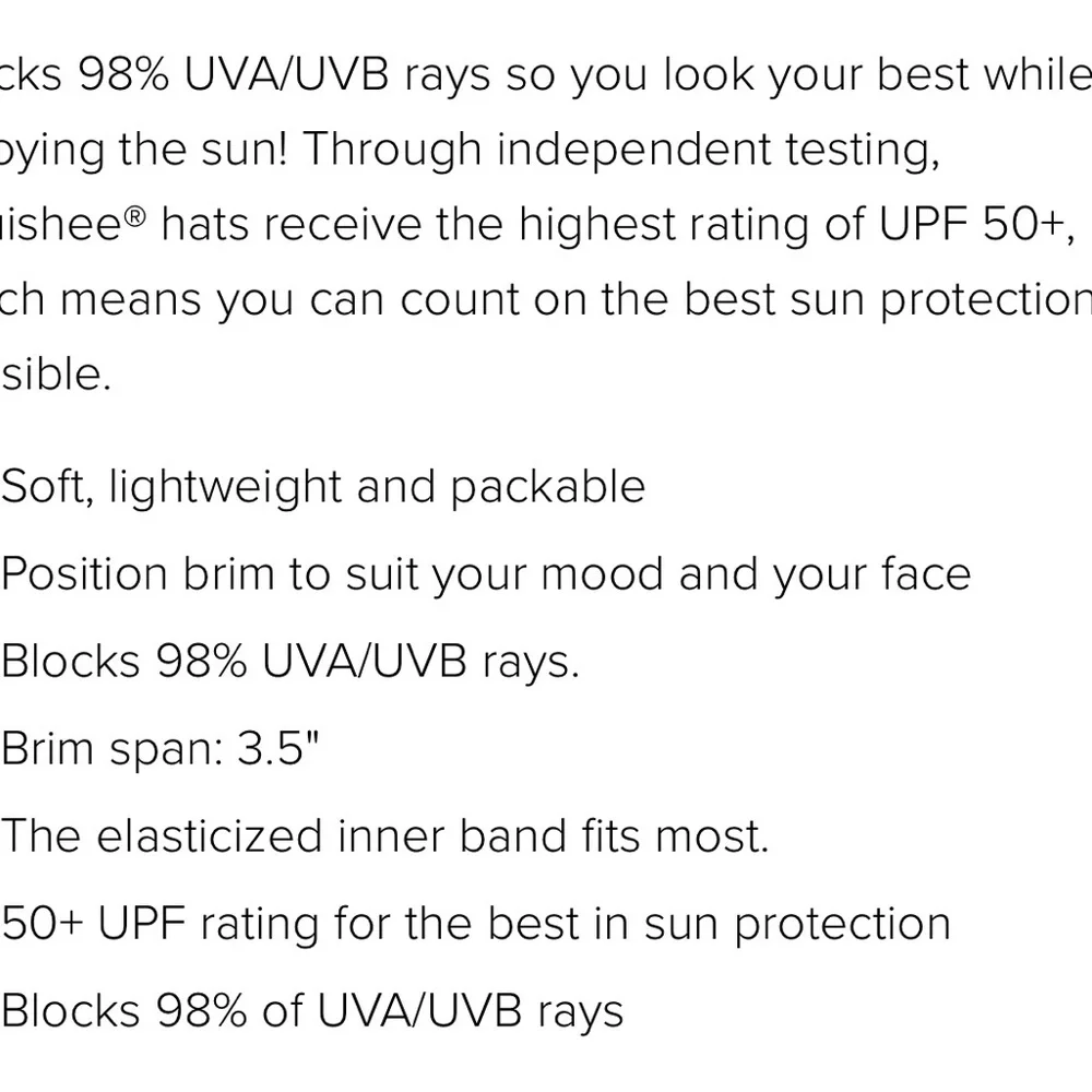 Eric Javits New York sun hat - Picture 6 of 12